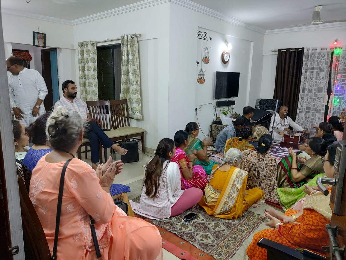 ISKCON Pune Home Program